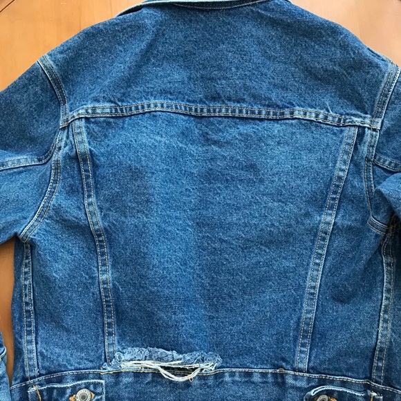 Brandy Melville Jean Jacket John Galt Denim - Picture 3 of 7